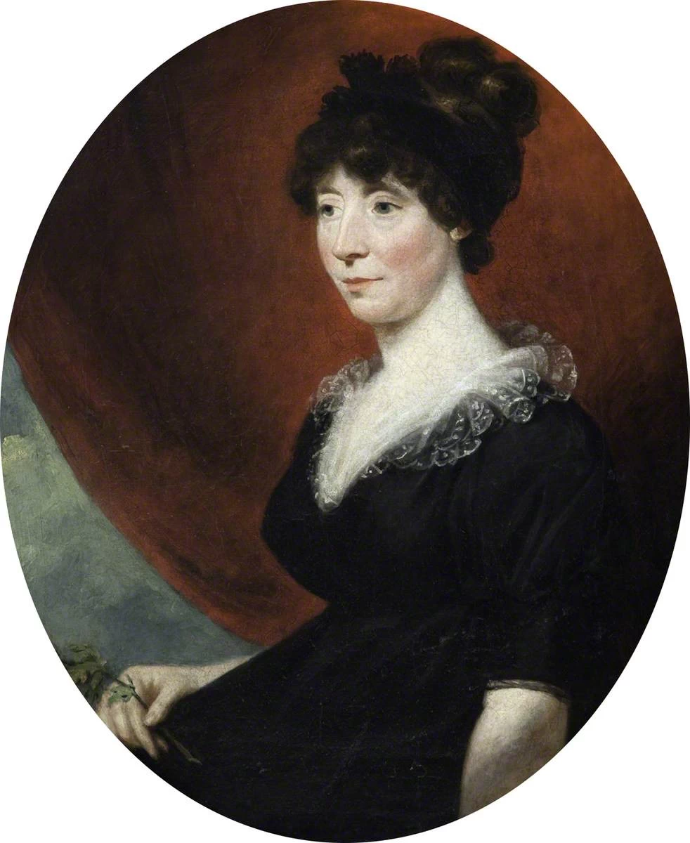 Ritratto di Maria Lane), Mrs John Hammond Lucy - National Trust